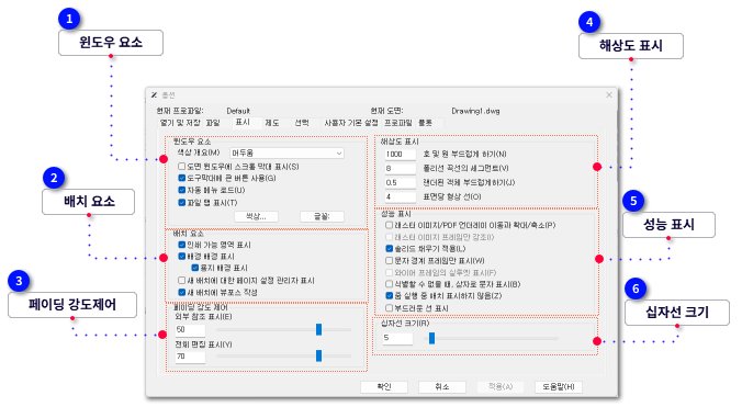 옵션-표시