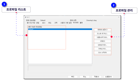 옵션-프로파일