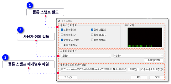 플롯 스탬프