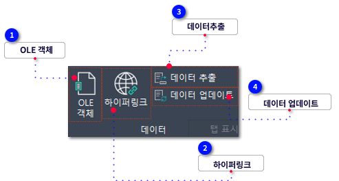 F. 삽입-데이터