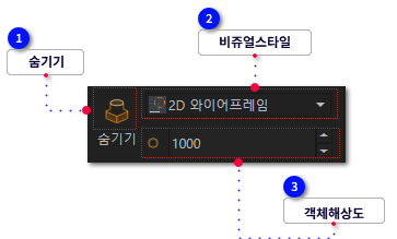H. 뷰-비주얼스타일