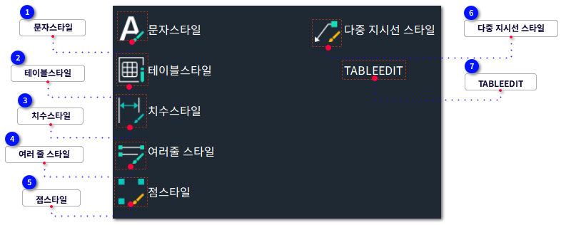 H. 도구-스타일 메니저