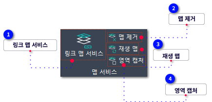 B. 지리서비스-맵 서비스